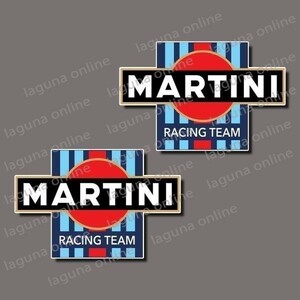 ☆即納☆　martini racing team　マルティニ レーシング　ステッカー　デカール　並行輸入 5