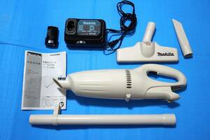 ★☆MAKITA マキタ 充電式 コードレス クリーナー 掃除機 CL070DZ バッテリー BL0715 充電器 DC07SB セット☆★