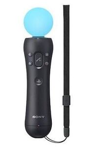 中古PS3ハード PlayStation Move モーションコントローラー[CECH-ZCM1J]