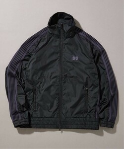 NEEDLES × JOURNAL STANDARD 別注 Nylon Track Jacket ナイロン トラックジャケット ニードルズ ジャーナルスタンダード 黒 L NS1634 24SS