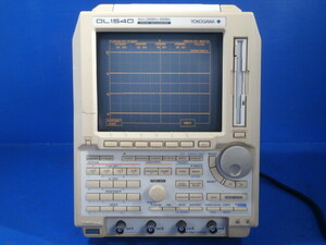 YOKOGAWA DL1540 OSCILLOSCOPE 150MHz、200MS/s