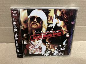 AKASHI MASAO GROUP【ALL SHOOK UP】BLUES/ ROCK