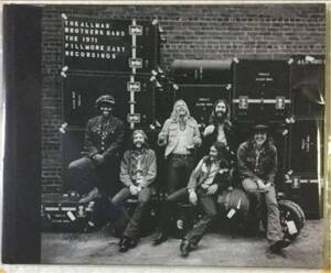 6CD！ALLMAN BROTHERS BAND / オールマン・ブラザーズ・バンド / 1971 フィルモア・イースト・レコーディングス / FILLMORE