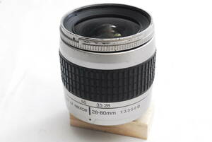 Nikon AF NIKKOR 28-80mm 1:3.3-5.6 G （良品） 10-03-09