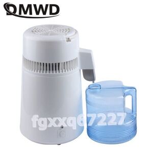 KT118:★人気★　DMWD純水蒸留器4L歯科用蒸留水機フィルターステンレス鋼電気蒸留精製器ジャグ110V