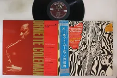 LP/GF Ornette Coleman Music Of Ornette Coleman SX2013 VICTER Japan Vinyl /00400