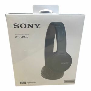 新品　ソニー ワイヤレスヘッドホン WH-CH510 Bluetooth