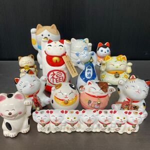 招き猫 縁起物 置物 インテリア 貯金箱 昭和レトロ ポップ ファンシー 開運 陶器 商売繁盛 福 京都人形 砥部焼き まねきねこ 美術館 