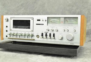 F☆AIWA アイワ カセットデッキ AD-7800 ☆ジャンク品☆