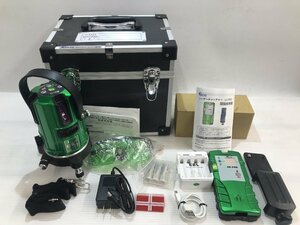 【中古品】テクノ販売 寒冷地仕様プラチナグリーンレーザー LTC-G310PD/ITEHNL21V0HG