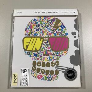 貴重です！CD　RIP SLYME FUNFAIR　【21-03A】