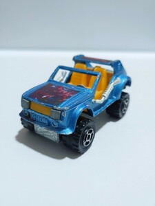 マジョレット NO.223 44 クレイジーカー CRAZY CAR ジャンク majorette