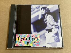 CD EPO / GO GO EPO 35MD1029 エポ 帯無し ジャケットスレ ケーススレあり