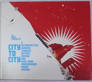 名盤 2CD DJ Deep Presents City To City Mix & Unmix Detroit Chicago Deep House Techno BBE Records 