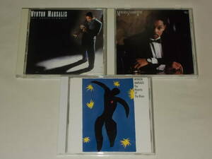 ウイントン・マルサリス/CD3枚 HOUSE FLOWERS+STANDARD TIME-Vol.1+THE MAJESTY OF THE BLUES/WYNTON MARSALIS スターダスト スタンダード