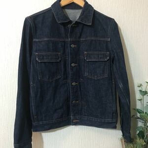 A.P.C. デニムジャケット　サイズS2nd アーペーセー Gジャン