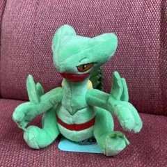 ポケモンfit ポケセン　ぬいぐるみ　ジュカイン