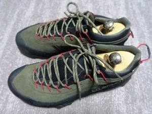 3.1万★超美品 防水 LA SPORTIVA LA SPORTIVA TX4 GTX Men GORE-TEX ラ・スポルティバ 登山トレッキング マウンテンブーツ アウトドアEU41