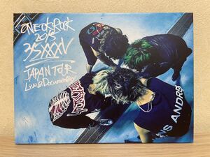 【送料無料】ONE OK ROCK / ワンオクロック / 2015 35xxxv JAPAN TOUR Live & Documentary / 中古品