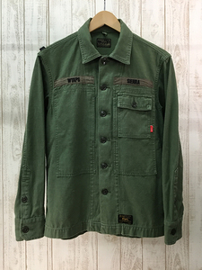 128BH WTAPS 17ss HBT LS ダブルタップス 171LTDT SHM02 ダブルタップス シャツ【中古】