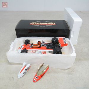 PMA 1/18 マクラーレン フォード M23 G.ヴィルヌーヴ #40 イギリスGP 1977 ミニチャンプス McLaren FORD【20