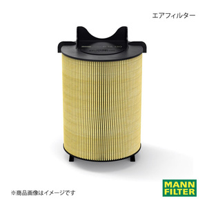 MANN-FILTER マンフィルター エアフィルター Volkswagen Golf Touran 1TBLXBLX (純正品番:1F0 129 620) C14130