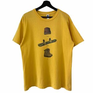 ■激レア■90s〜00s OLD GAP Tシャツ XL L オールド ギャップ スノボー ファッション ビンテージ