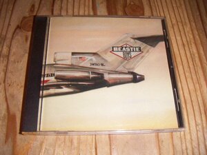 ●即決！CD：BEASTIE BOYS LICENSED TO ILL ビースティ・ボーイズ