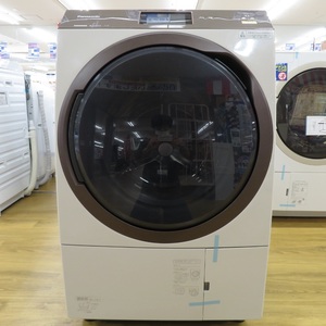 Panasonic パナソニック ななめドラム洗濯乾燥機 左開き 2019年式 NA-VX9900L-W クリスタルホワイト