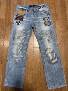 古着デニムパンツ　SIZE32