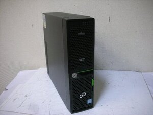 Fujitsu PRIMERGY TX1320 M2(Xeon QuadCore E3-1220 V5 3GHz/8GB/SAS 2.5インチ 600GB x 2)