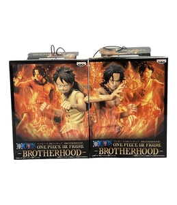 美品 DXフィギュア BROTHRHOOD ルフィ&エース バンプレスト