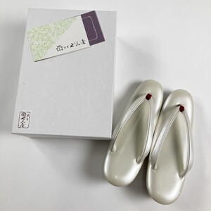 1円〜 草履 銀座ぜん屋 無地 ツヤ y39-3416272【Y商品】和装 着物