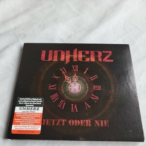 UNHERZ 「JETZT ODER NIE」 FOO FIGHTERS、MOTORHEAD、THE WILDHEARTSタイプ