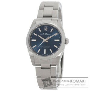 ROLEX ロレックス 124200 オイスターパーペチュアル34 未使用 腕時計 ステンレススチール SS メンズ 中古