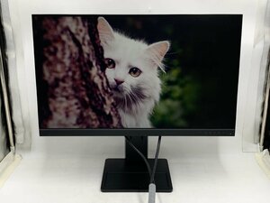 訳アリ Lenovo ThinkVision E24-28 綺麗 23.8型ワイド 液晶モニター 三辺狭額縁パネル 高輝度 250cd/㎡ 応答速度6ms