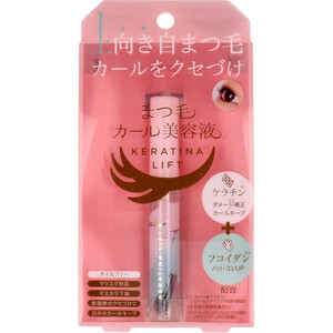 まとめ得 コジット まつ毛カール 美容液ケラチナリフト 7mL x [4個] /k