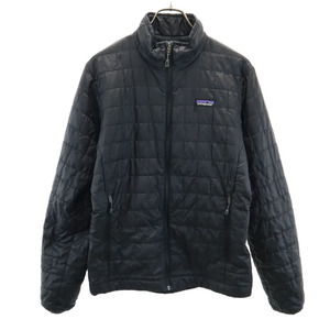 パタゴニア 84212 プリマロフト ナノパフ ジャケット S ブラック patagonia アウトドア メンズ