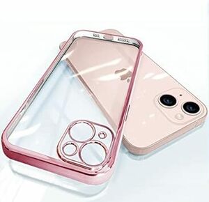 iPhone13 mini ケース クリア iPhone13mini スマホケース カバー カメラレンズ保護 耐衝撃 透明 TPU