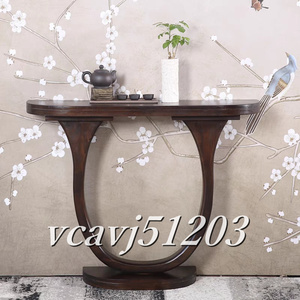 ◆美品◆高級◆サイドテーブル 家具 木製 ウェール 電話台 リビング用 テーブル 花台 収納 玄関