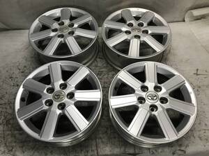 トヨタ純正 16インチ アルミホイール 16x6J ET 48 PCD 114.3 5H 中古 ノア ヴォクシー 流用等