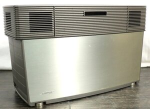 【ト滝】BOSE ボーズ ACOUSTIC WAVE STEREO MUSIC SYSTEM MODEL AWM ボーズ CDラジカセ AM FM オーディオ機器 音響機器 DS339DES17