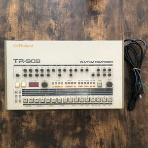 TR-909 ローランド リズムマシン 後期型 中古品 ROLAND 