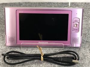 411-5-1 Panasonic ポータブルテレビ ビエラ　SV-ME550