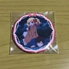 アイカツスターズ！チェスクッキーB 虹野ゆめ 結城すばる　缶バッジ