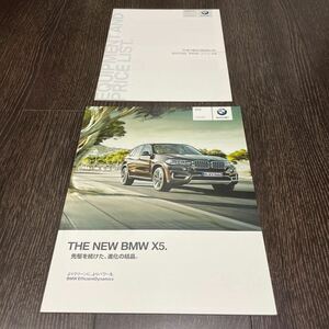 【即決】BMW X5 (F15前期) 2013年10月 カタログ 諸元表 純正アクセサリー xDrive 35d 50i Mスポーツ/ ALPINA アルピナ z