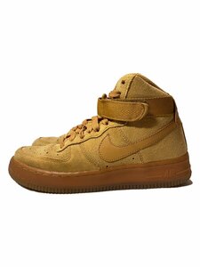 NIKE◆AIR FORCE 1 HIGH LV8 3 GS_エアフォース 1 ハイ LV8 3 GS/23cm/CML//