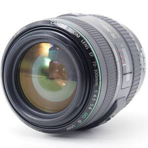 102750☆極上品☆Canon EF 70-300mm f/4.5-5.6 DO IS USM