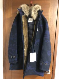 頂点　モンクレール　minaouet 新品　ミンク　ファー moncler