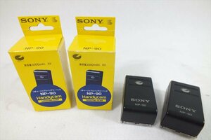 □ SONY ソニー NP-90 バッテリー 中古 現状品 231001C4434